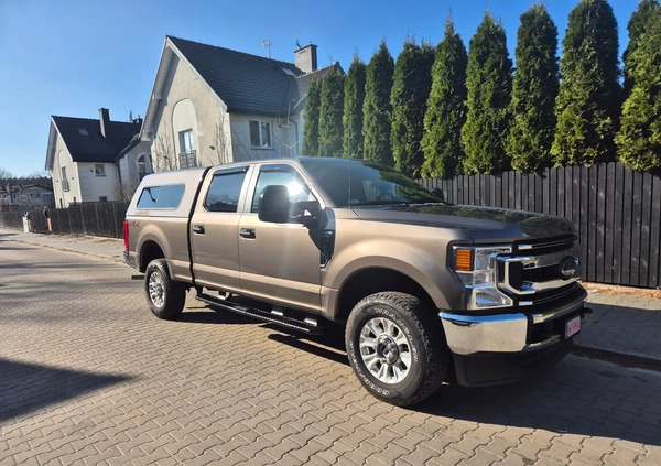 Ford F250 cena 307500 przebieg: 39654, rok produkcji 2021 z Warszawa małe 529